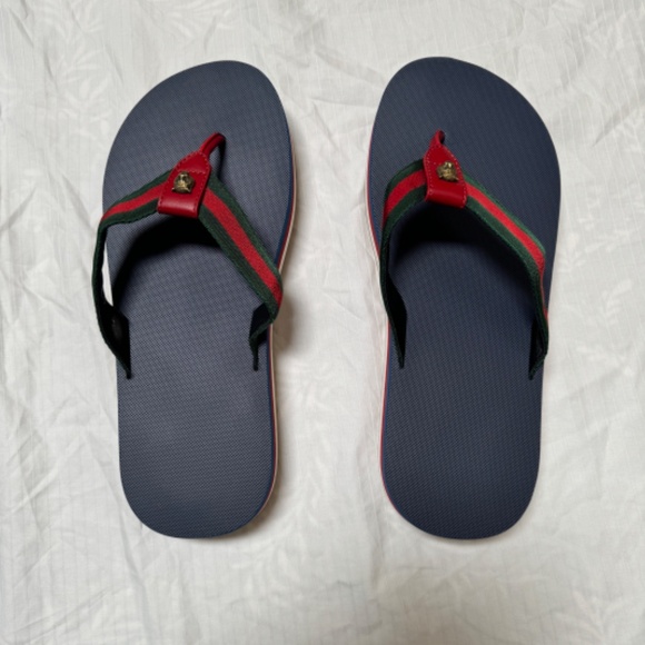 Gucci Men’s Tiger’s Head Sandals Size 11 main image 11